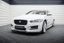 Jaguar XE R-Sport X760 2015+ Frontläpp / Frontsplitter V.1 Maxton Design